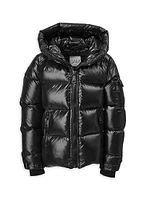 Little Boy's & Parker Down Puffer Jacket