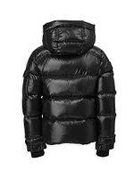 Little Boy's & Parker Down Puffer Jacket