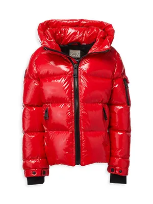 Little Boy's & Parker Down Puffer Jacket