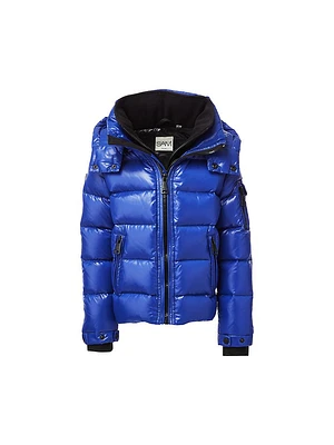 Little Boy's & Glacier Puffer Jacket