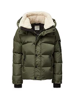 Little Boy's & Frontier Sherpa Down Jacket