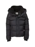 Little Boy's & Frontier Sherpa Down Jacket