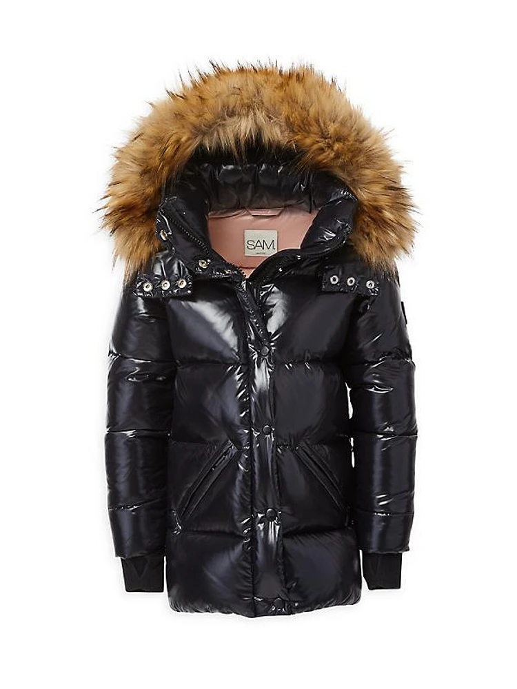 Little Girl's & Girl's Zoe Down Puffer Jacket