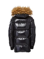 Little Girl's & Girl's Zoe Down Puffer Jacket