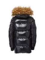 Little Girl's & Girl's Zoe Down Puffer Jacket