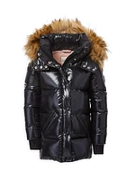 Little Girl's & Girl's Zoe Down Puffer Jacket