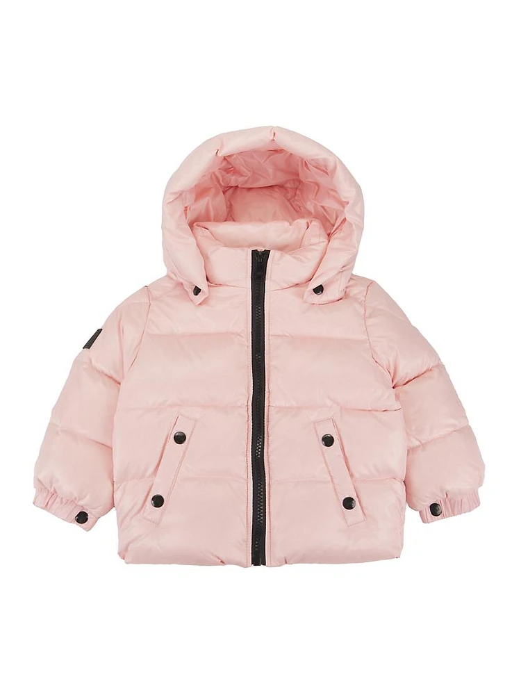 Baby's Snowflurry Puffer Jacket