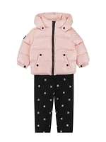 Baby's Snowflurry Puffer Jacket