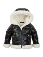 Baby's Blizzard Down Puffer Jacket