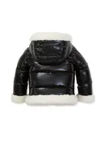 Baby's Blizzard Down Puffer Jacket