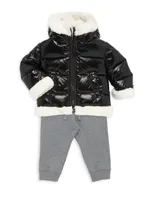 Baby's Blizzard Down Puffer Jacket