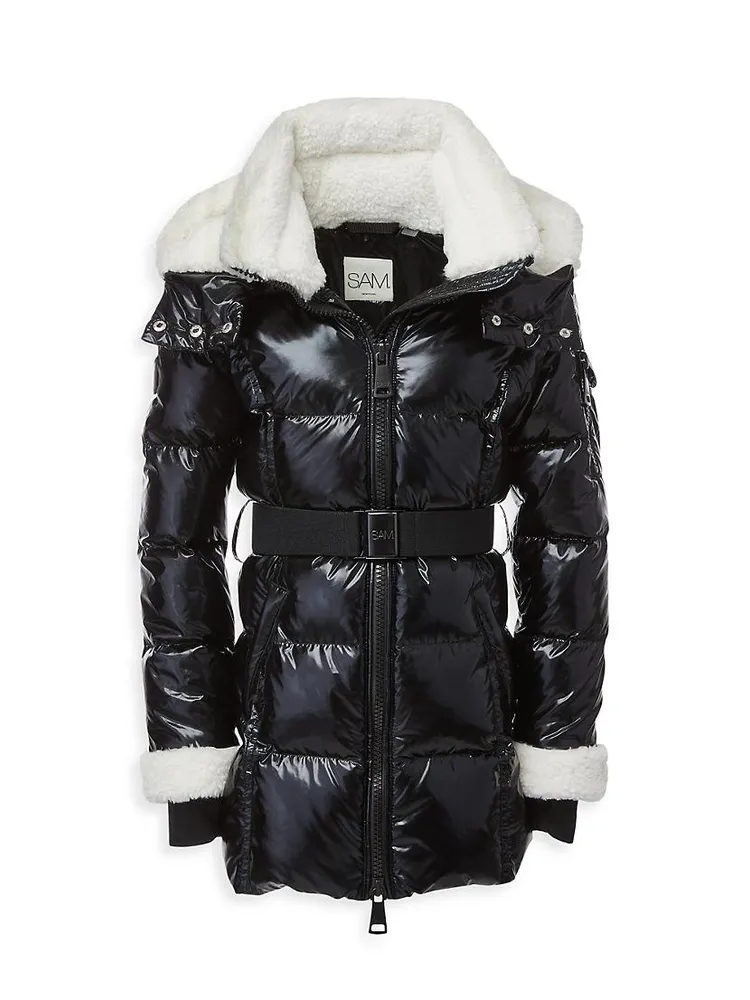 Little Girl's & Sherpa Soho Down Coat