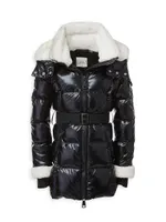 Little Girl's & Sherpa Soho Down Coat