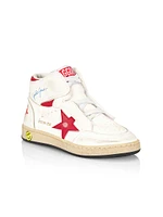 Kid's High-Top Sky Star Sneakers