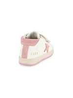 Baby's & Little Kid's June Suede Star Sneakers