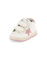 Baby's & Little Kid's June Suede Star Sneakers