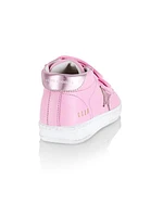 Baby Girl's & Little Girl's June Laminated Star And Heel Sneakers