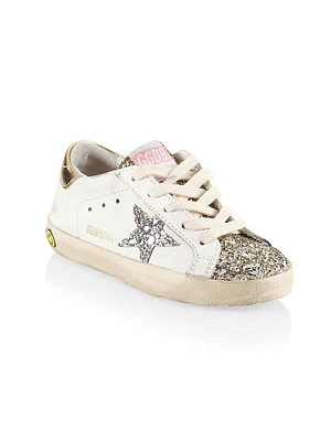 Baby's & Little Girl's Super-Star Sneakers