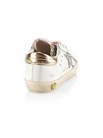 Baby's & Little Girl's Super-Star Sneakers