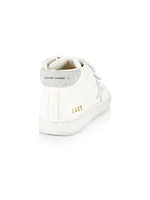 Baby's & Little Girl's June Nappa Upper And Heel Light Glitter Star