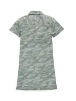 Little Girl's & Girl's Camo Utility Dress