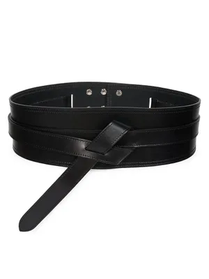 Moshy Leather Waist Belt