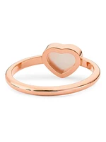 My Happy Hearts 18K Rose Gold & Mother-Of-Pearl Ring