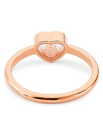 My Happy Hearts 18K Rose Gold & Diamond Ring