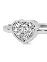 My Happy Hearts 18K White Gold & Diamond Ring