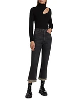 Claudia Extreme High-Rise Jeans