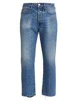 Sabina Girlfriend Cropped Jeans