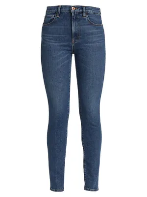 Authentic Mid-Rise Straight-Leg Jeans