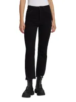 Claudia Slim Cropped Jeans