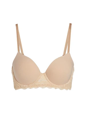 Luxury Moments Lace T-Shirt Bra