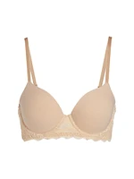 Luxury Moments Lace T-Shirt Bra