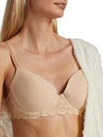 Luxury Moments Lace T-Shirt Bra