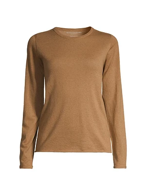 Cashmere Crewneck Sweater