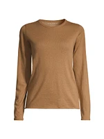 Cashmere Crewneck Sweater