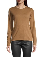 Cashmere Crewneck Sweater