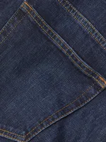 Five-Pocket Cotton-Blend Jeans