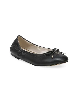 Girls's Felicia Mini Ballet Flats