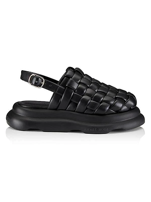 Wilma Chubby Slingback Shoes