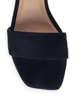 Jalena Low Heel Sandal