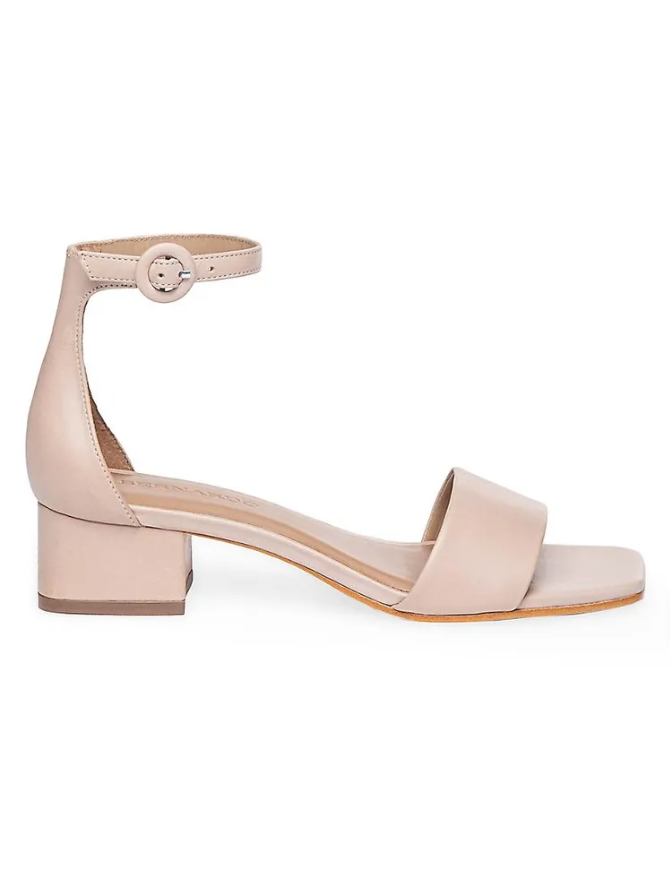 Jalena Low Heel Sandals