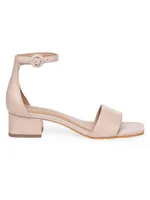 Jalena Low Heel Sandals