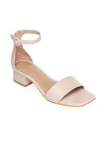 Jalena Low Heel Sandals