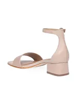 Jalena Low Heel Sandals