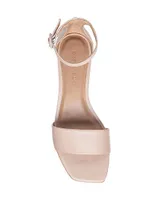 Jalena Low Heel Sandals