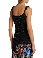 Separates Crystal-Embellished Cami Top