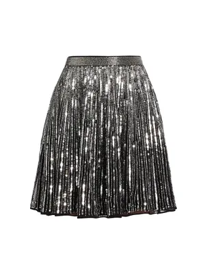 Separates Sequin Miniskirt